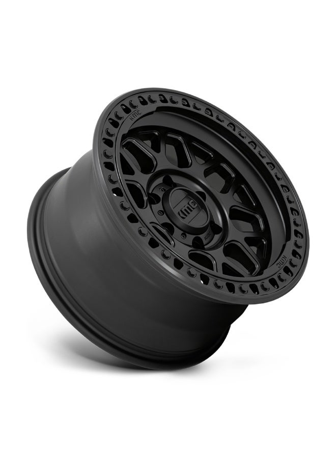 كي ام سي كم 549 GRS 18×9 6×139.7 ET-12 CB106.1 أسود ساتان - Image 3